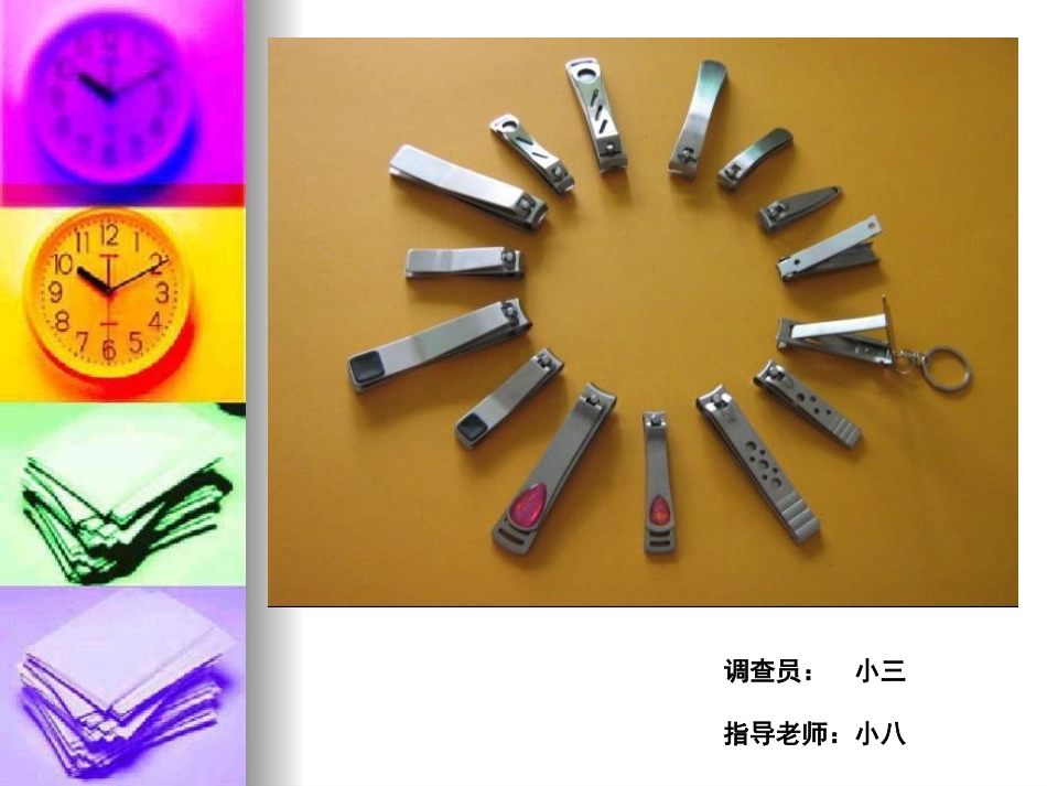 指甲钳调查报告_第2页