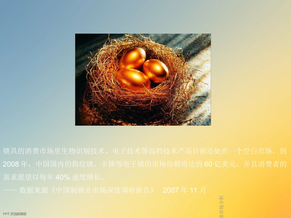 指纹锁市场分析_第3页