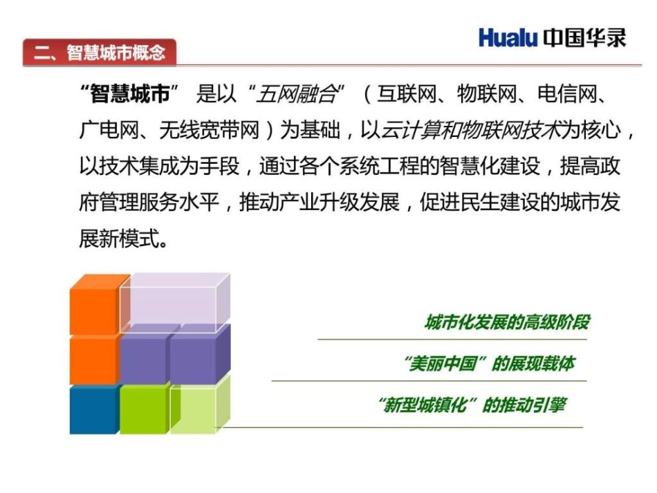 智慧城市建设思路及建设内容_第3页