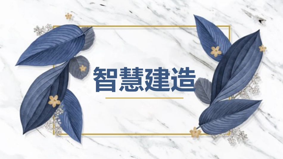 智慧建造项目_第1页