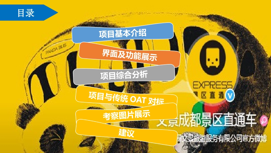 智慧旅游交通项目成都景区直通车项目考察调研_第3页