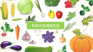 智慧农贸溯源系统