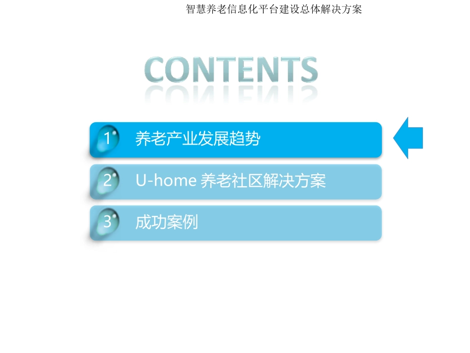 智慧养老信息化平台建设总体解决方案_第2页