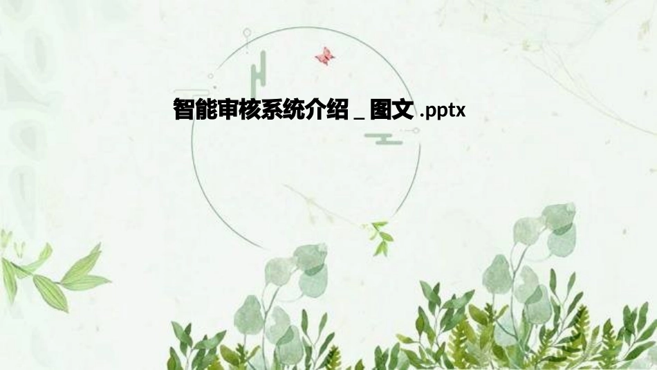 智能审核系统介绍_第1页