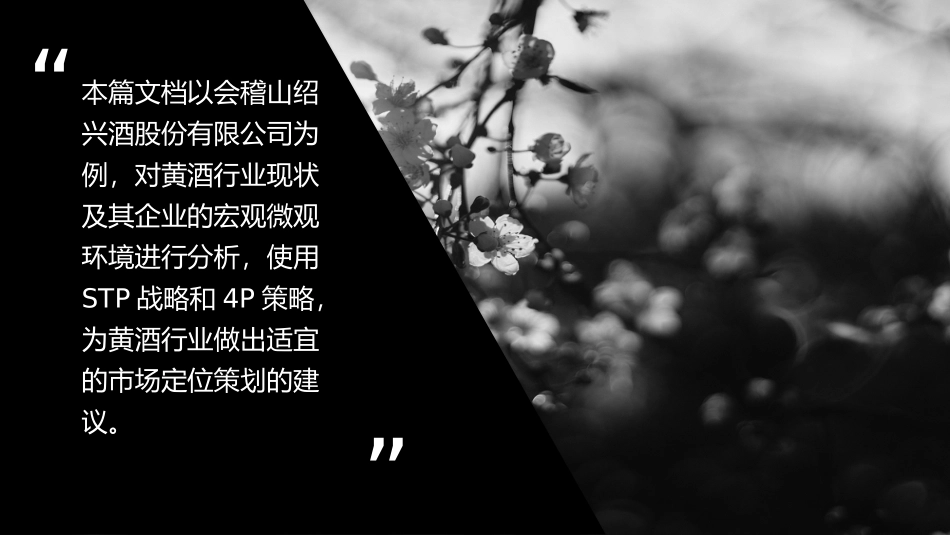 中国黄酒市场分析_第2页