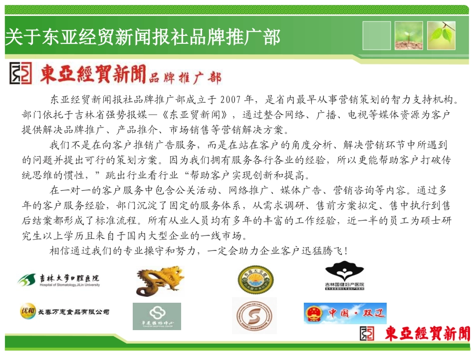中韩尚美整形美容中心整合营销策划合作意向方案_第3页