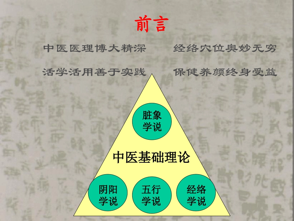 中医基础知识培训课件_第2页