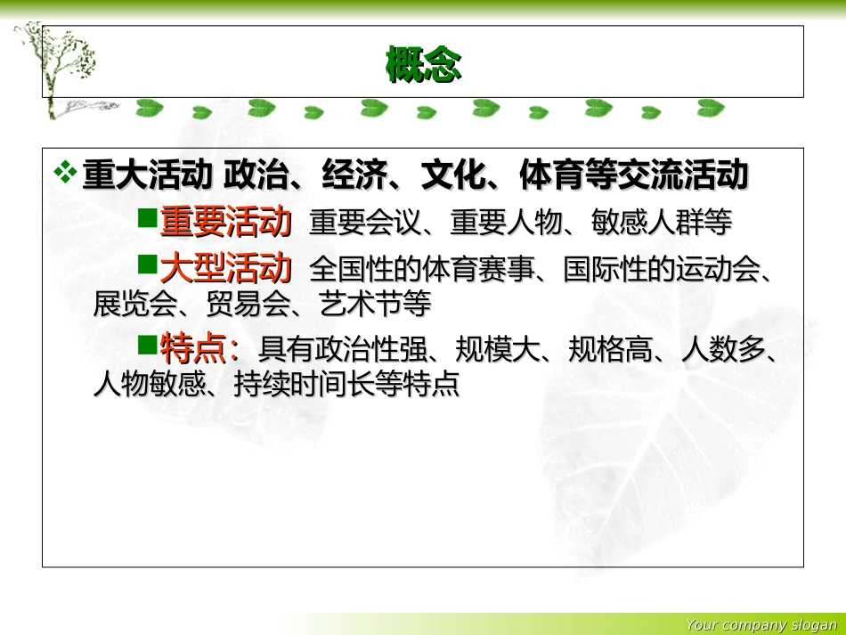 重大活动食品安全保障专题培训课件_第2页