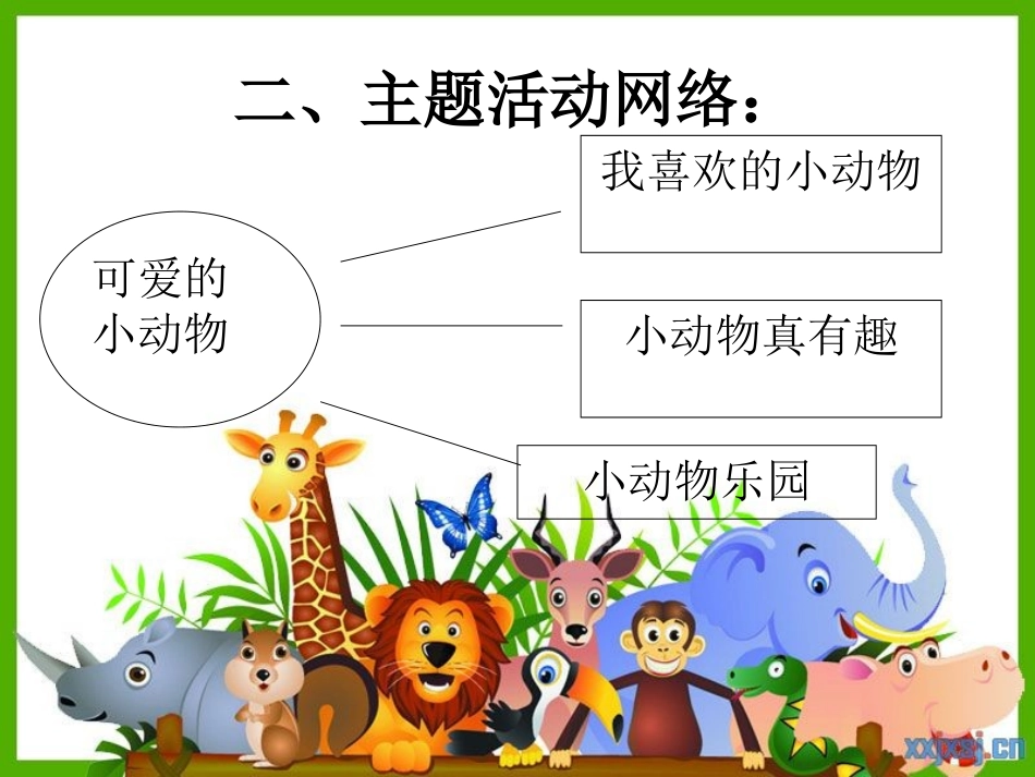 主题活动可爱的小动物_第3页