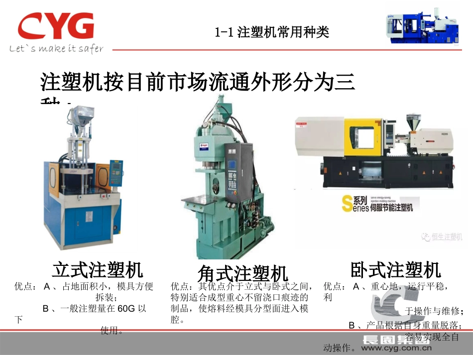 注塑机工作原理及成型工艺_第3页
