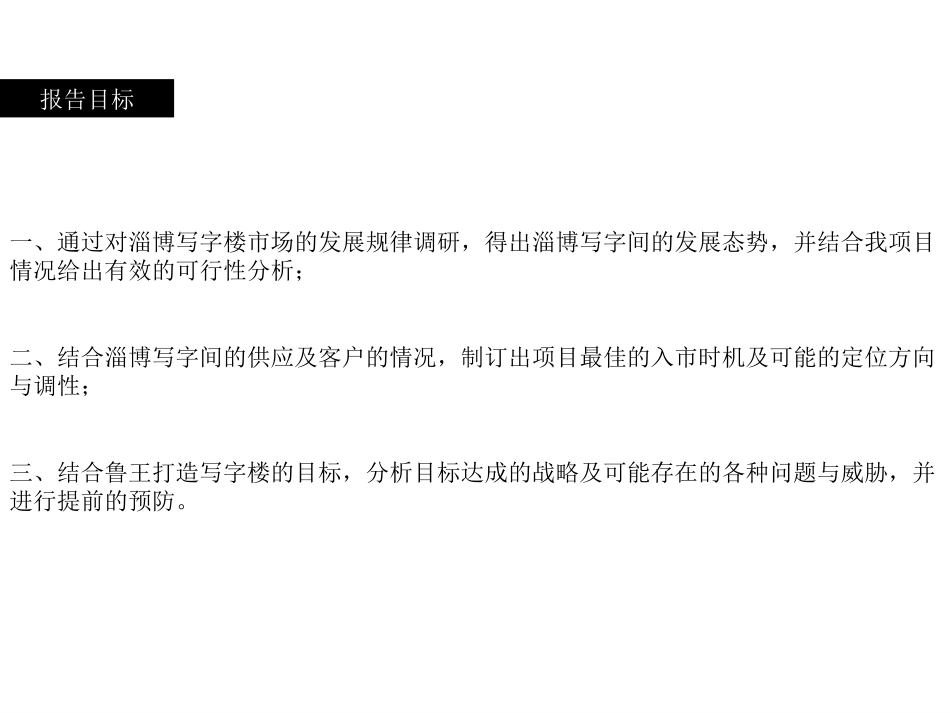 淄博鲁王写字楼可行性分析_第2页