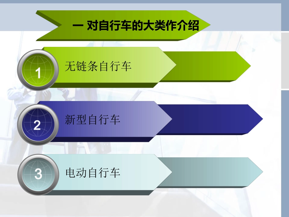 自行车行业的市场分析报告_第3页