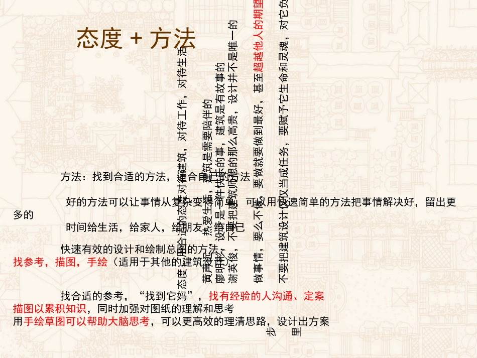 总平面图的设计和画法第一部分认识总平面图_第2页