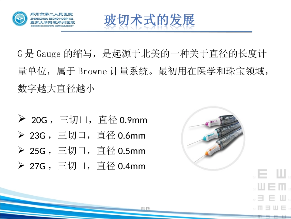 25G玻璃体切割手术体会课件_第2页