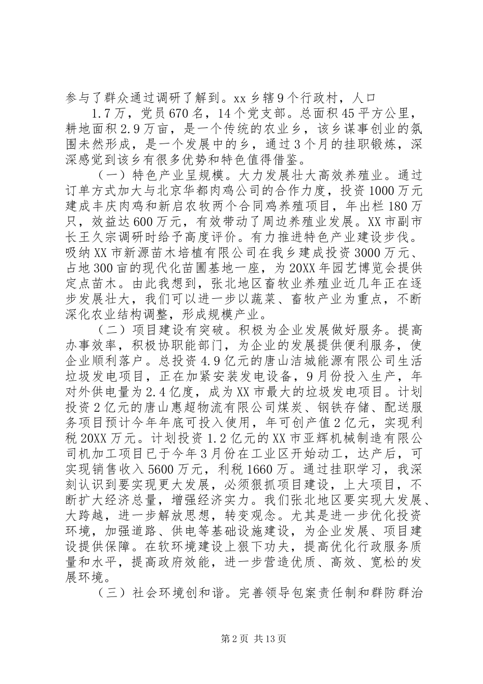 挂职干部个人工作总结_第2页