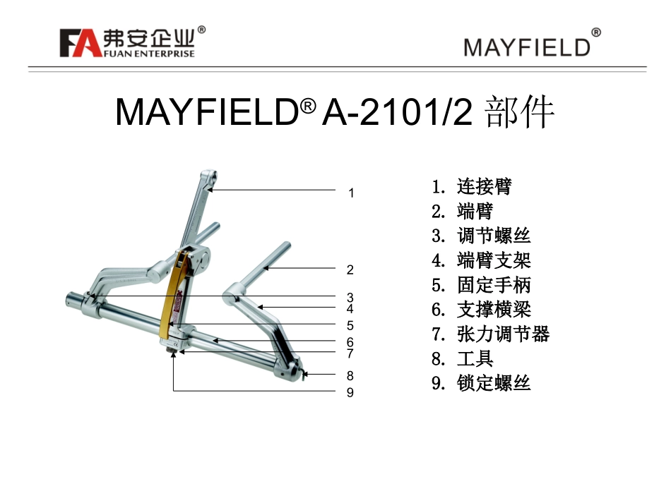 mayfield头架使用说明_第3页
