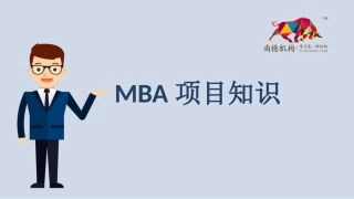 MBA项目知识