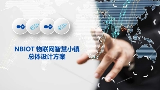 NBIOT物联网智慧小镇总体设计方案