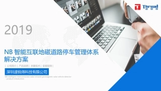 NB智能互联地磁道路停车管理体系解决方案