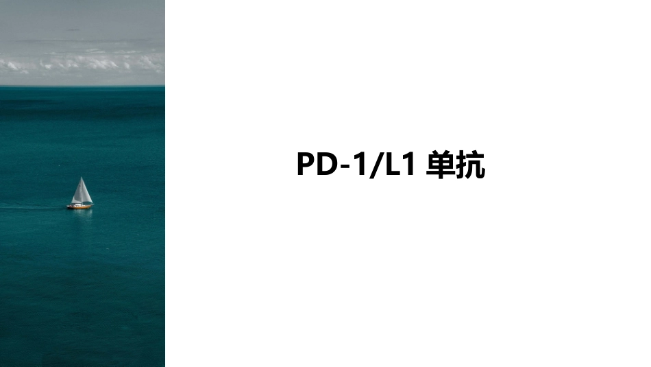 PD-1及PD-L1单克隆抗体的研究进展_第1页