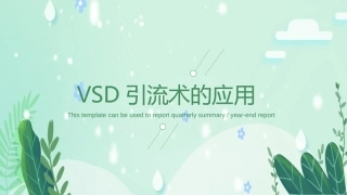 vsd引流术的应用