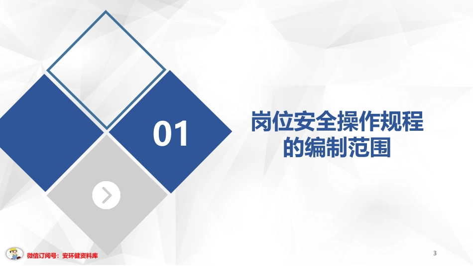 安全生产操作规程编写培训_第3页