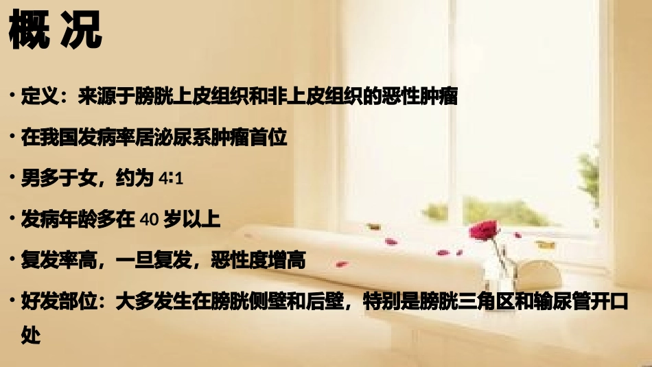 膀胱癌围手术期护理课件_第2页