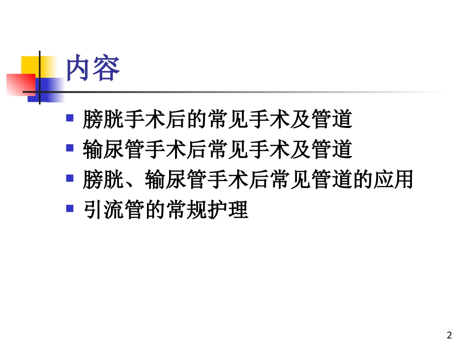 膀胱输尿管管道课件_第2页