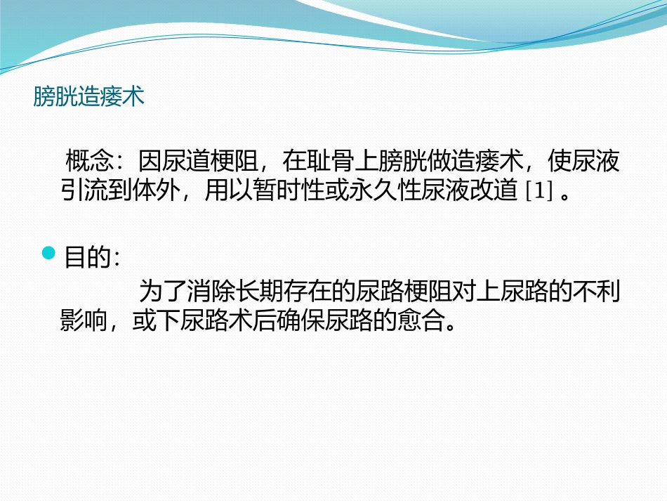 膀胱造瘘的护理_第3页