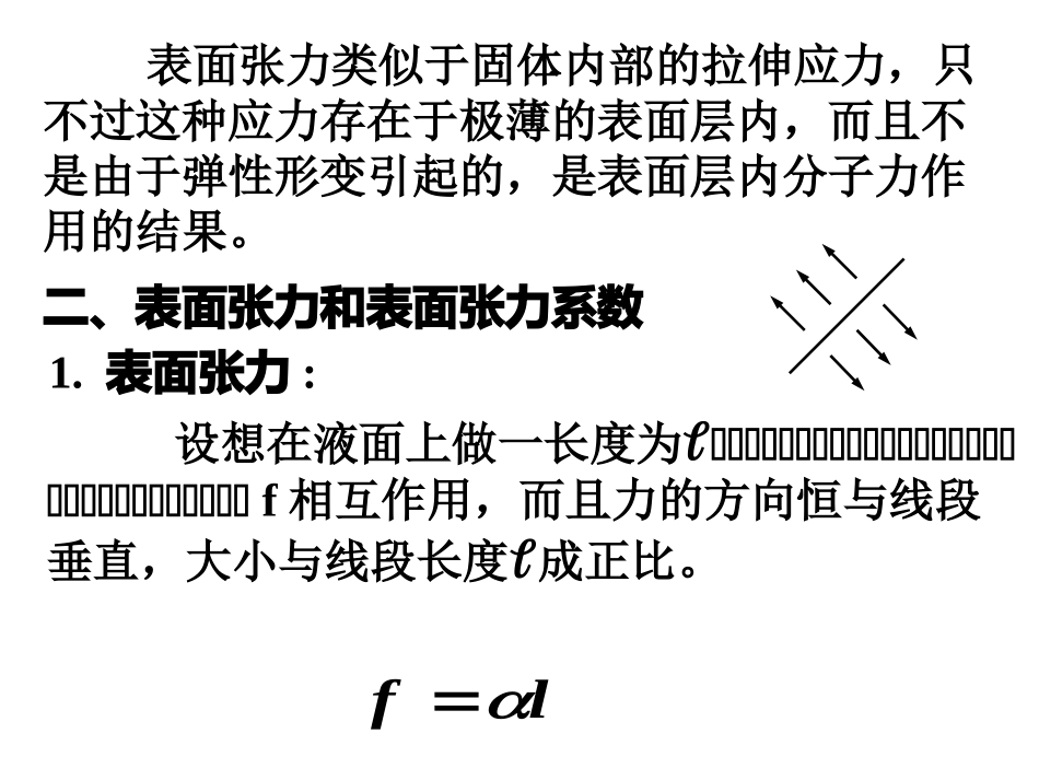 表面张力附加压强毛细现象_第2页