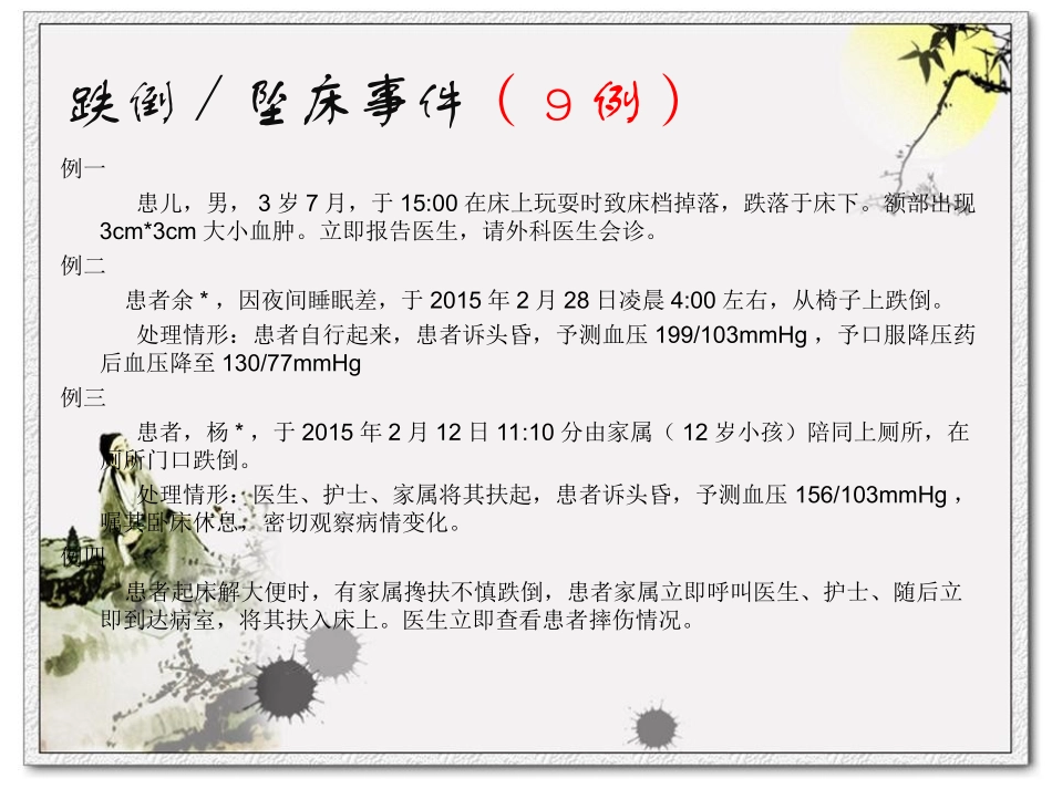 不良事件分析讨论讲义_第3页