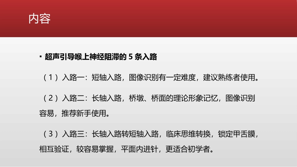 超声引导喉上神经阻滞_第3页