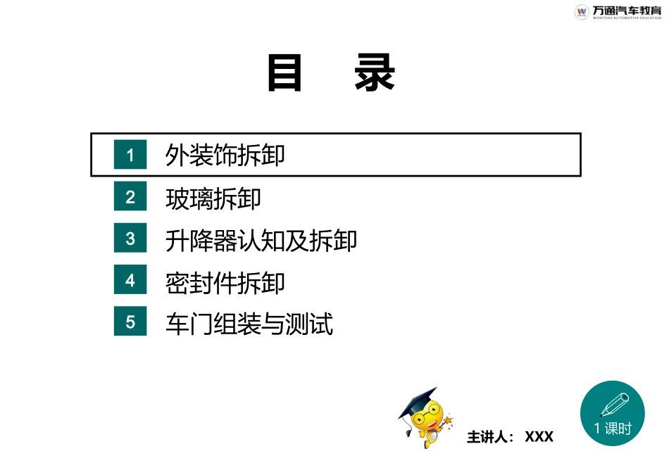 车窗玻璃和升降器的拆装定稿_第3页