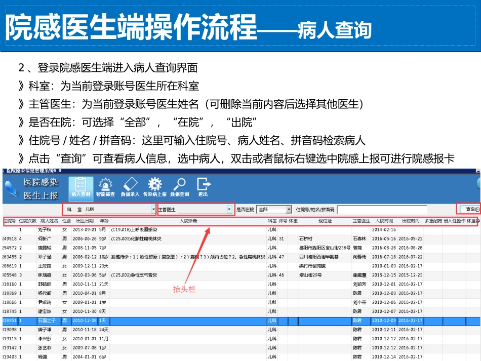 成都易欧院感医生端软件使用流程修订_第3页