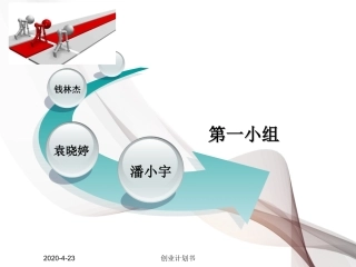 创业计划书模版