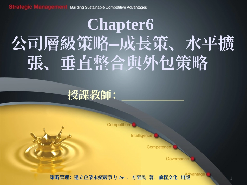 垂直整合策略_第1页