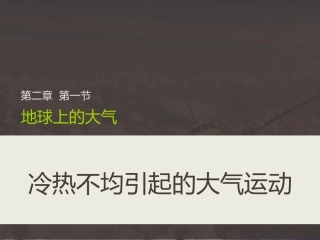 大气的水平运动_风