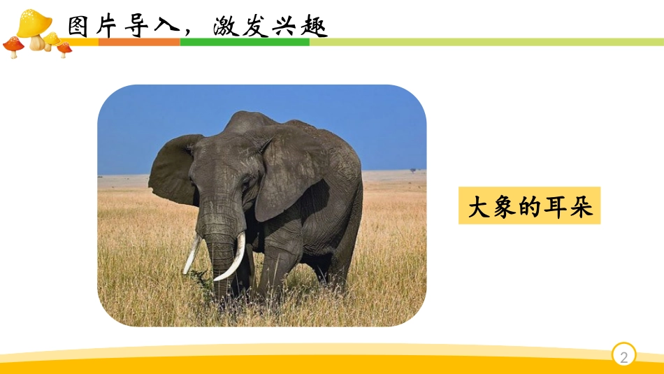 大象的耳朵大象的耳朵课文_第2页