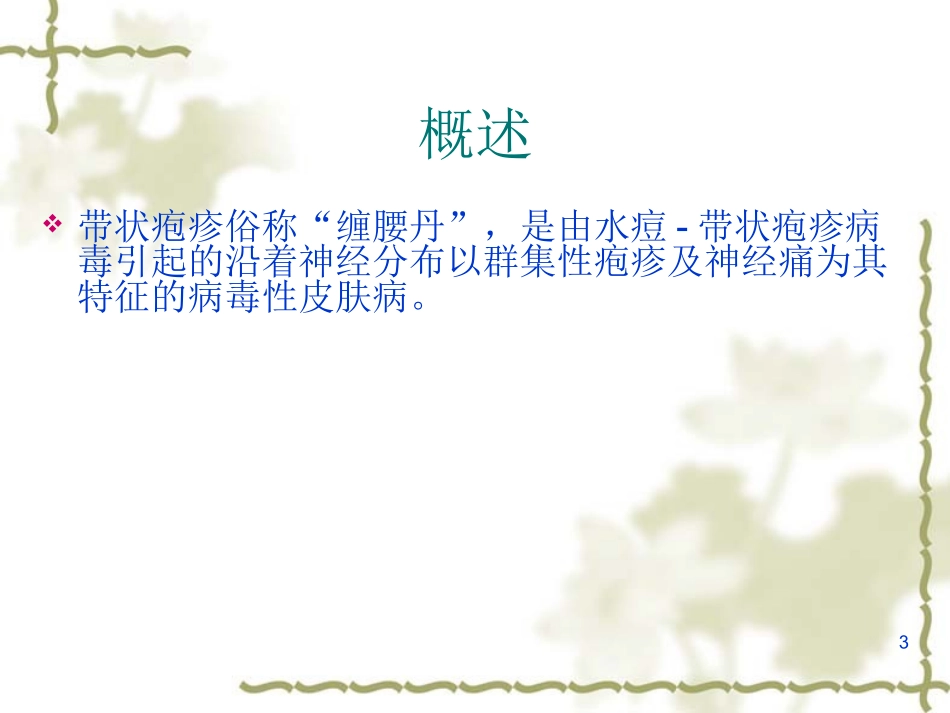 带状疱疹医学课件_第3页