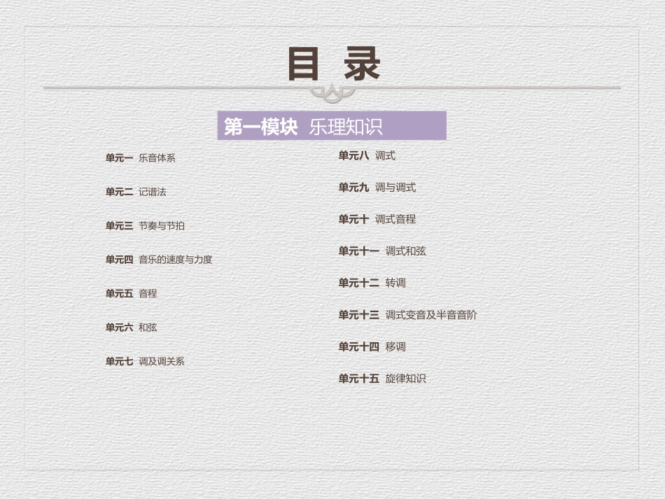 单元一乐音体系_第2页