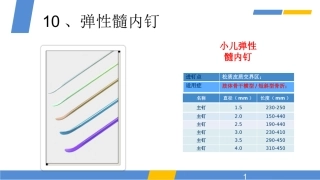 弹性髓内钉新版本