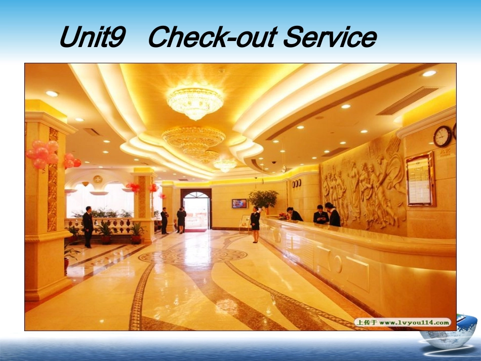 导游英语Checkout_第2页