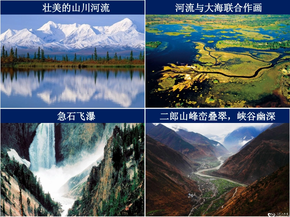 地形对自然地理环境的影响_第1页