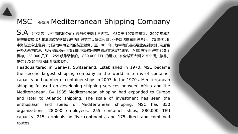 地中海航运公司MSC_第2页