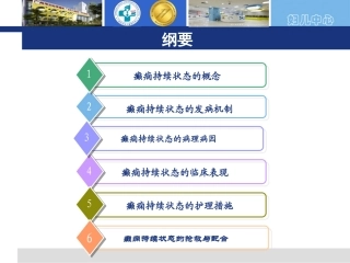 癫痫持续状态护理措施