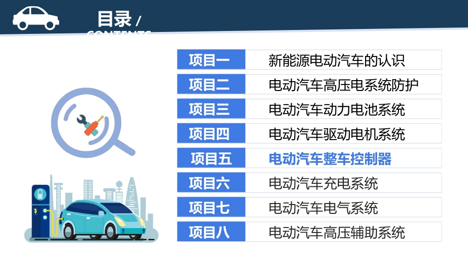 电动汽车结构和检修课件电动汽车动力系统相关附件控制_第2页
