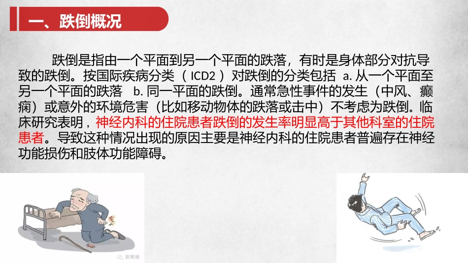 跌倒坠床风险评估和措施_第3页