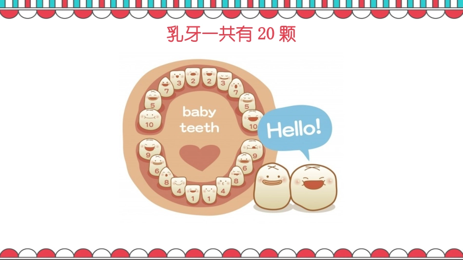 儿童牙齿的秘密_第3页