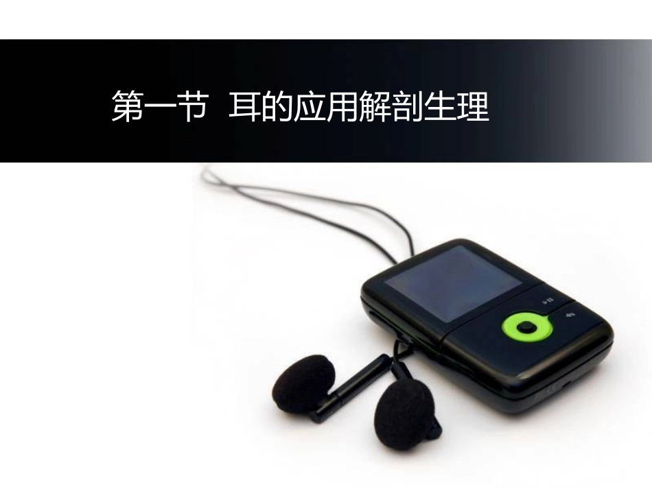 耳的解剖和生理幻灯片课件_第2页