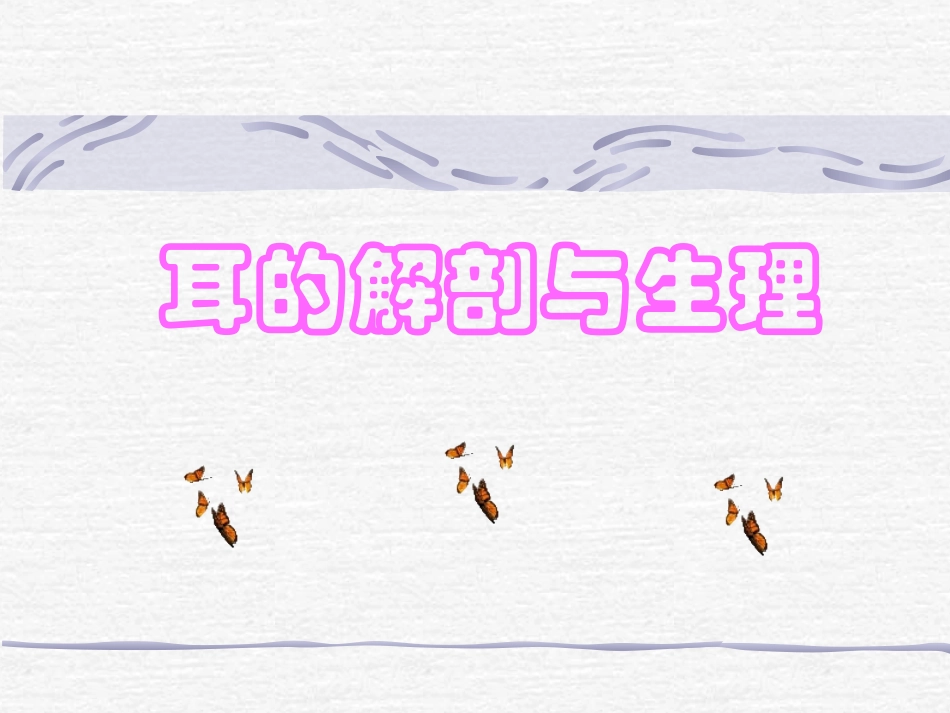 耳的解剖课件_第1页